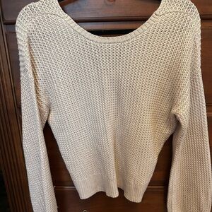 Hippie Rose backless sweater